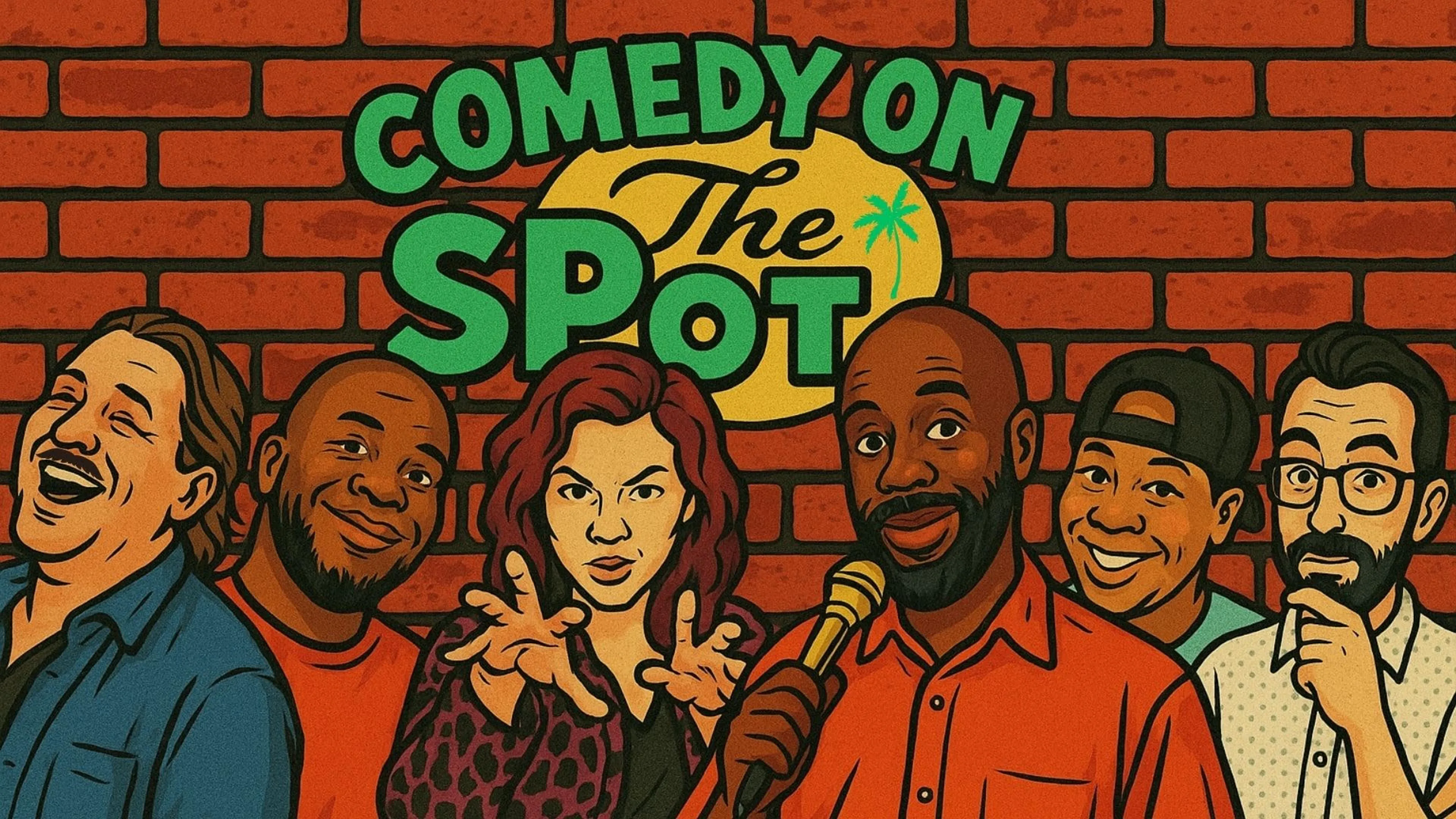 Comedy on the Spot poster